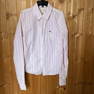 Hollister button shirt